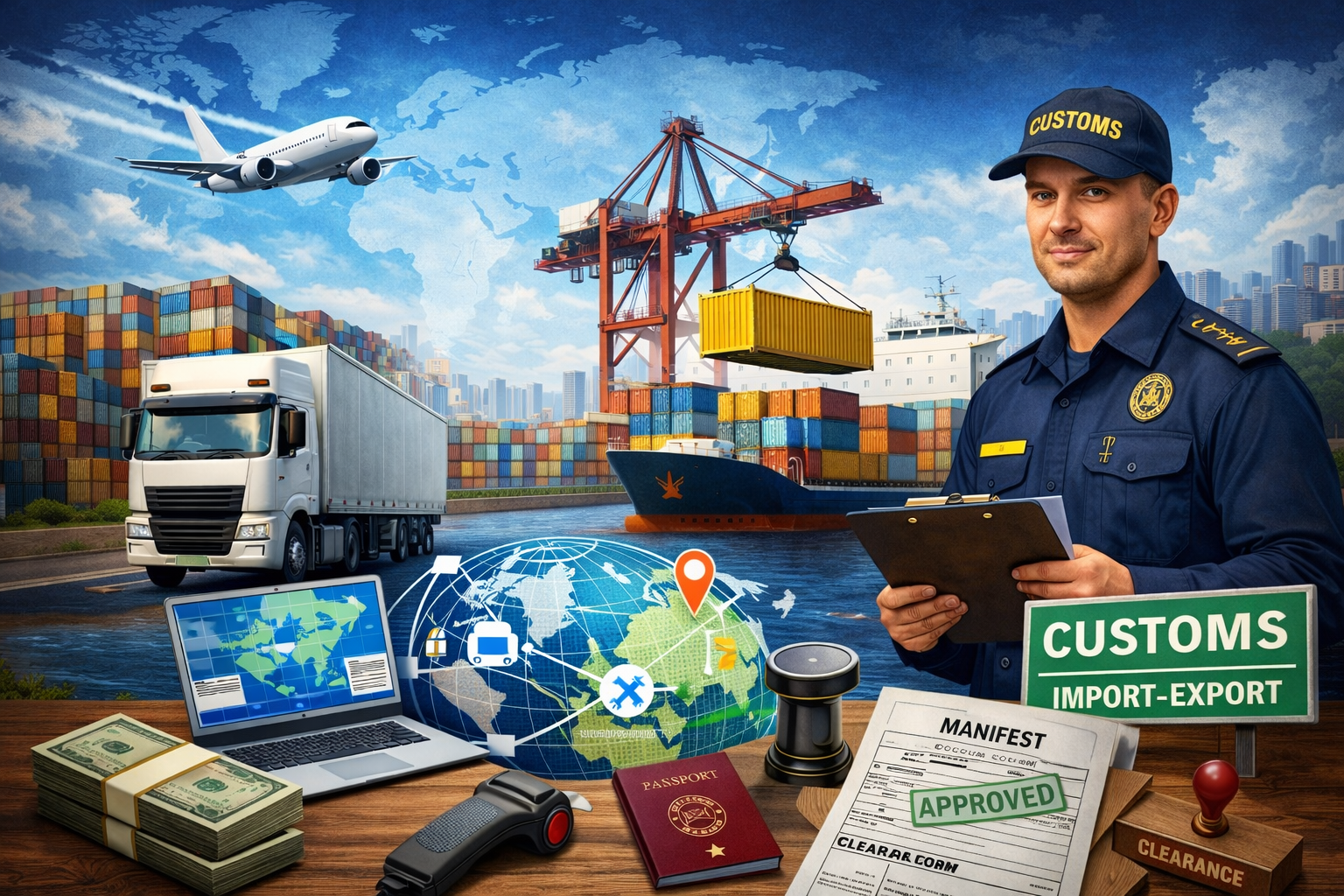 Full Dispatch & Basic Customs Clearance